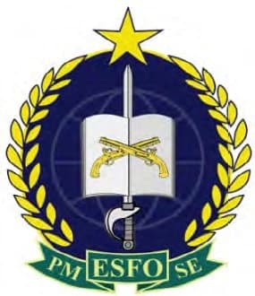 DISTINTIVO DE QUEPE - ESFO PM SE — imagem 1