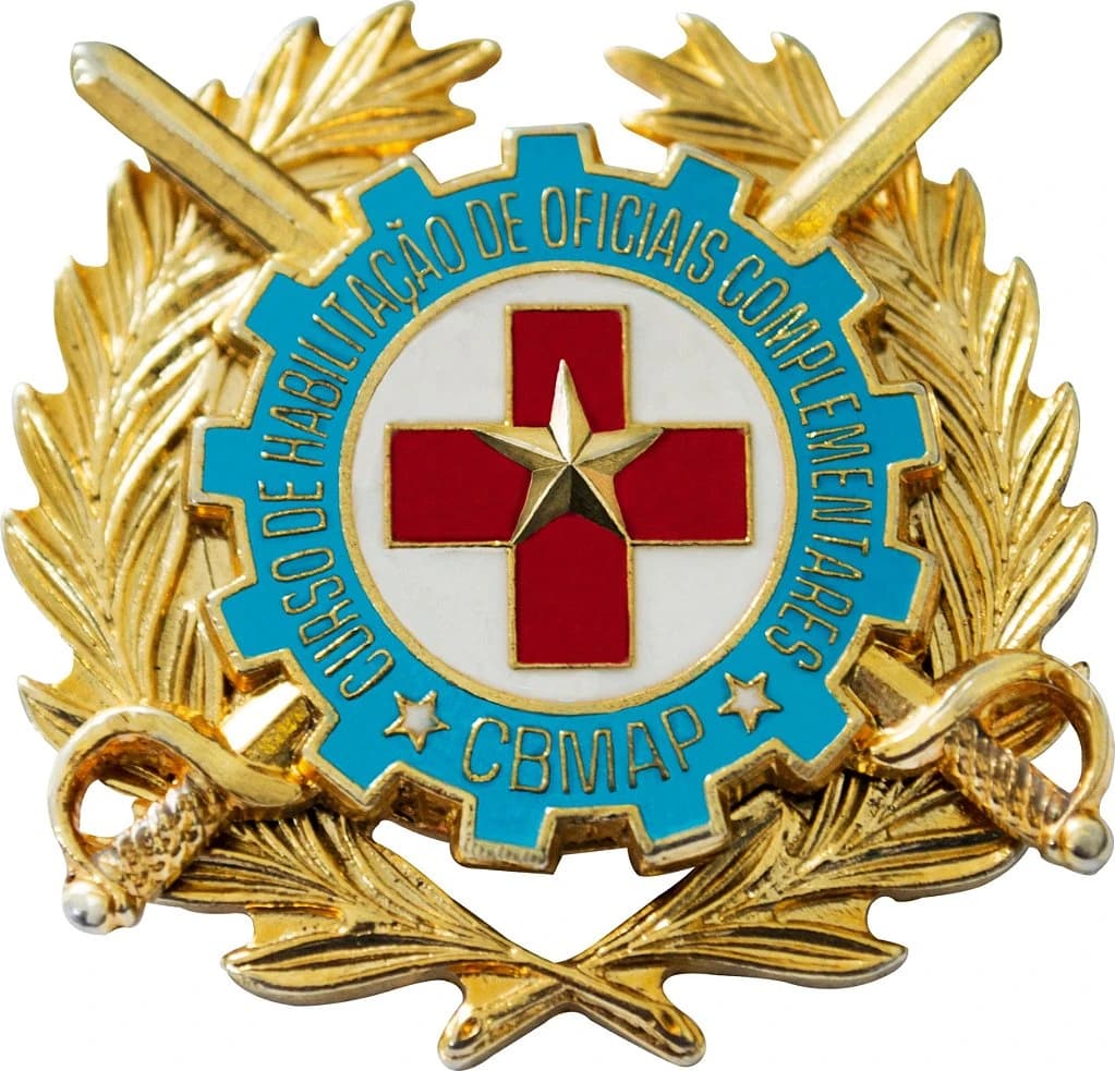 DISTINTIVO DE CURSO - CHOC / CBM AP — imagem 1