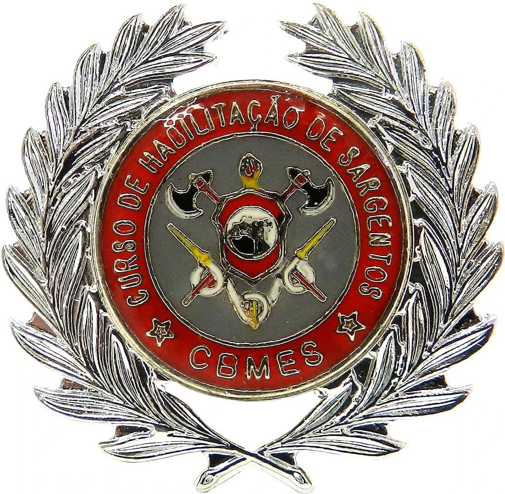DISTINTIVO DE CURSO - CHS / CBM ES — imagem 1