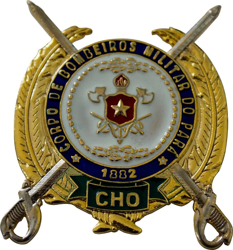 DISTINTIVO DE CURSO - CHO / CBM PA — imagem 1