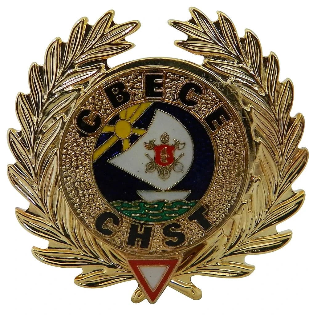 DISTINTIVO DE CURSO - CHST / CBM CE — imagem 1