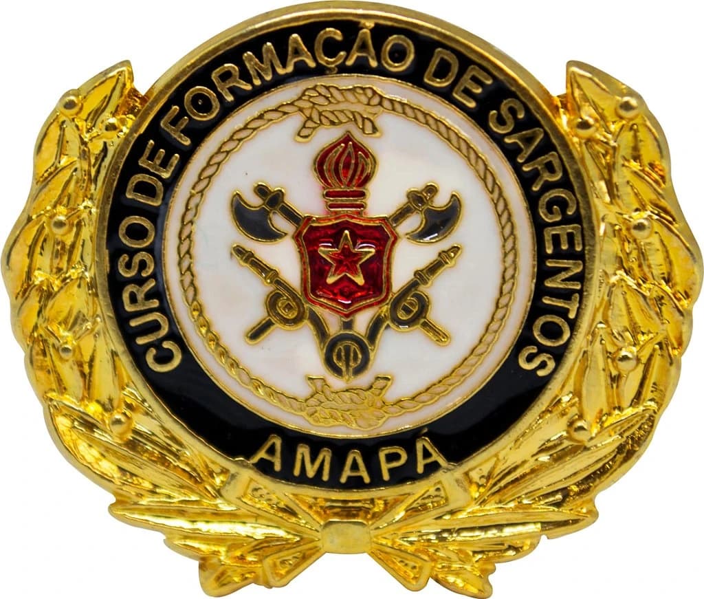 DISTINTIVO DE CURSO - CFS / CBM AP — imagem 1