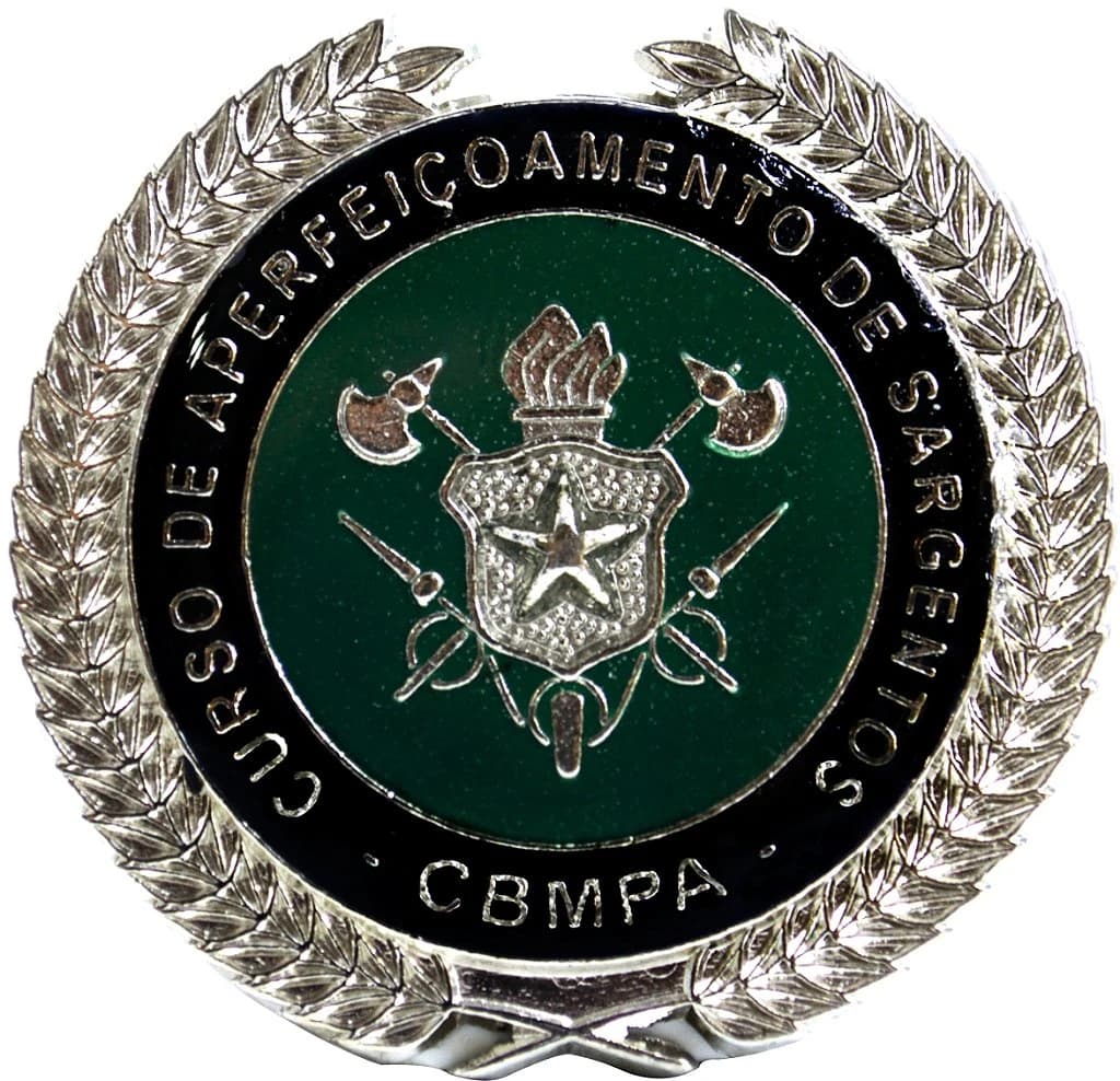 DISTINTIVO DE CURSO - CAS / CBM PA — imagem 1
