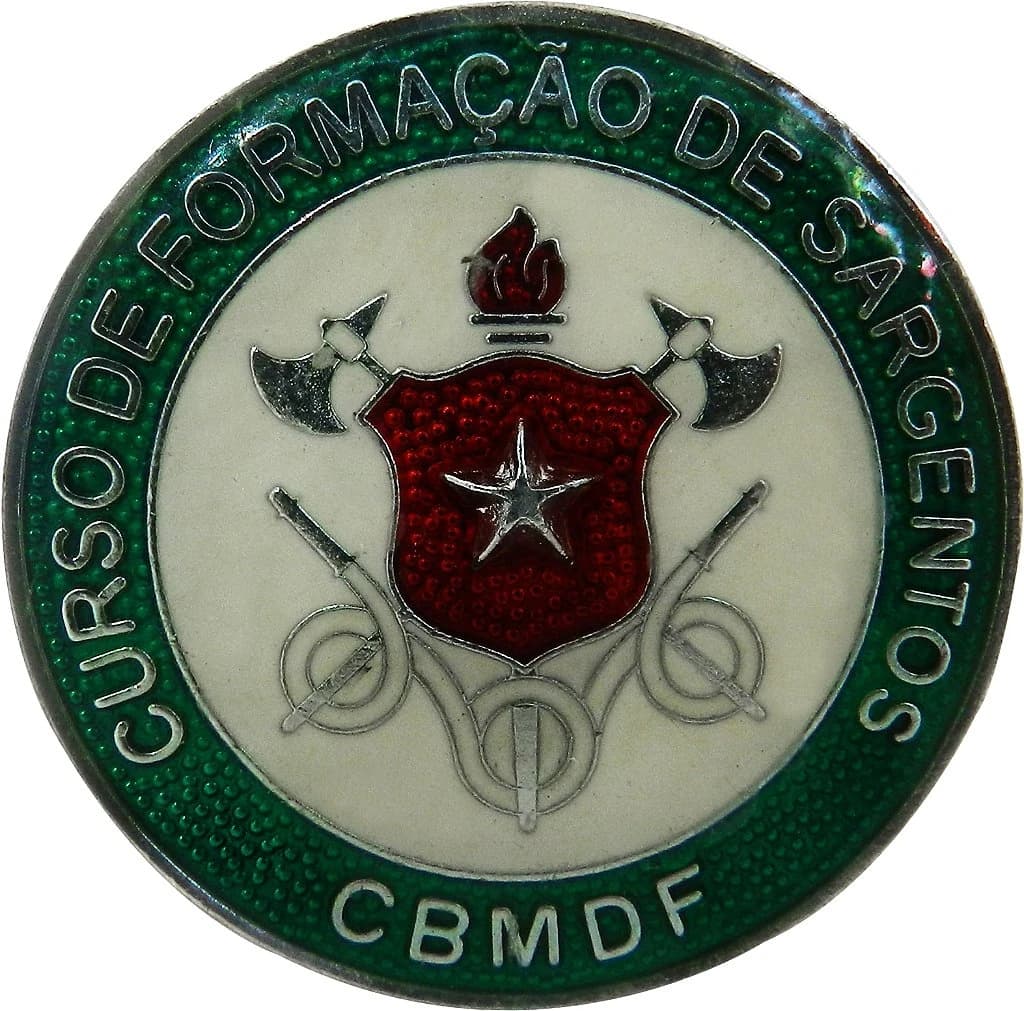 DISTINTIVO DE CURSO - CFS / CBM DF — imagem 1