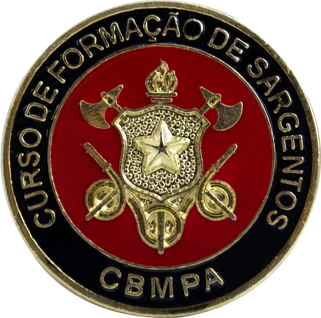 DISTINTIVO DE CURSO - CFS / CBM PA — imagem 1