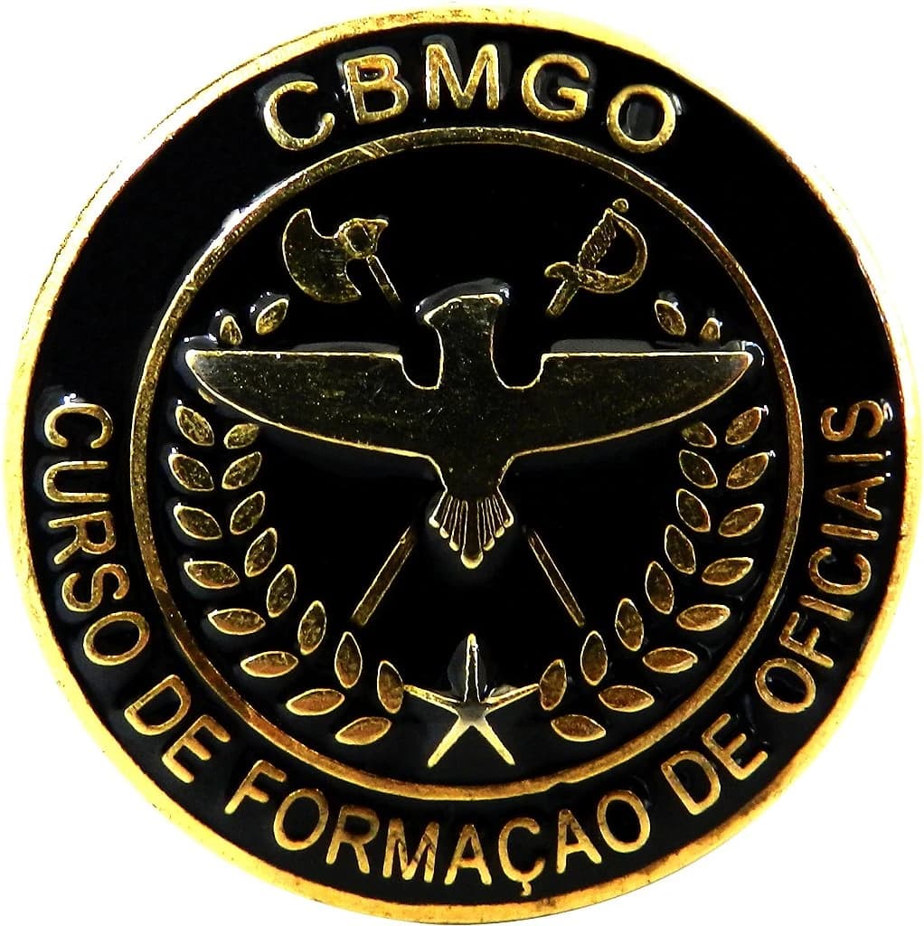 DISTINTIVO DE CURSO - CFO / CBM GO — imagem 1