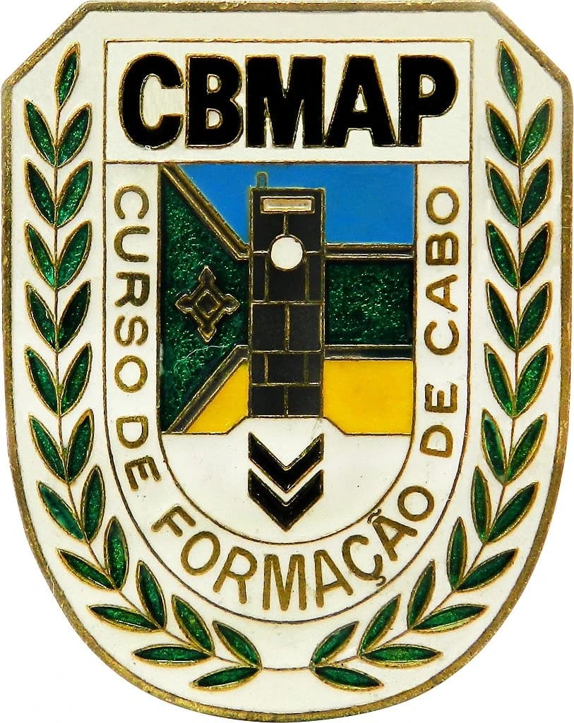 DISTINTIVO DE CURSO - CFC / CBM AP — imagem 1