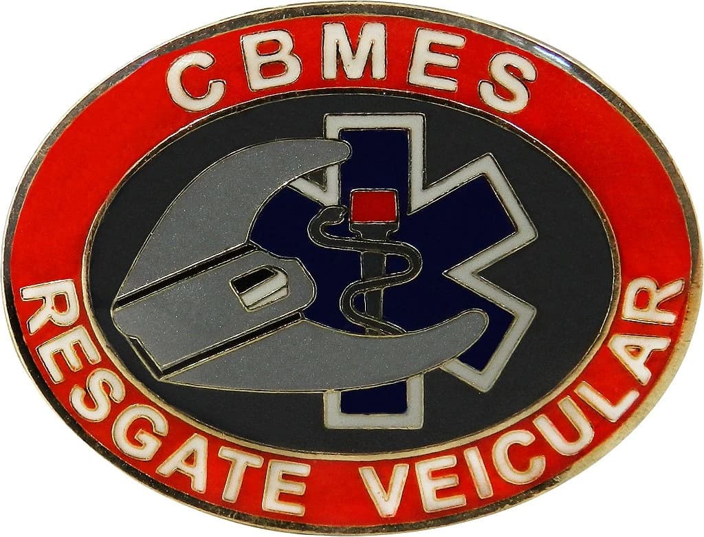DISTINTIVO DE CURSO - RESGATE VEICULAR CBM ES — imagem 1