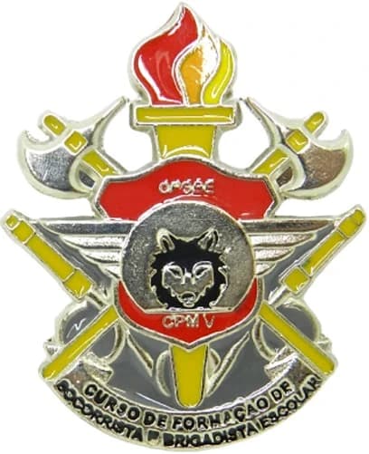 DISTINTIVO DE CURSO - CFSBE / CPM V — imagem 1