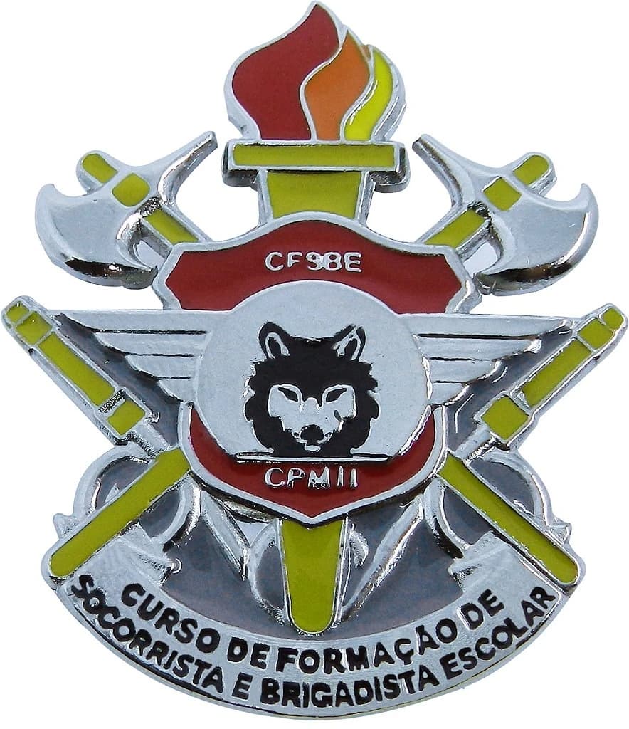 DISTINTIVO DE CURSO - CFSBE / CPM II — imagem 1