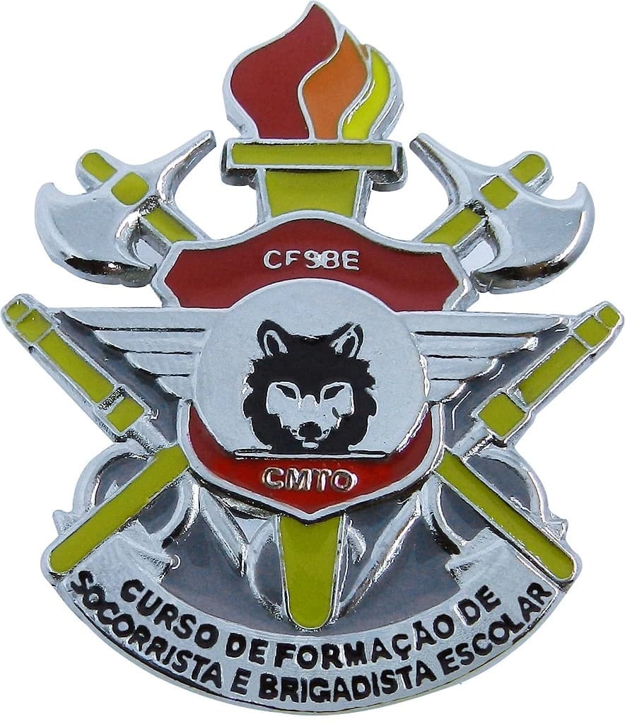 DISTINTIVO DE CURSO - CFSBE / CMTO — imagem 1
