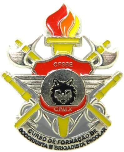 DISTINTIVO DE CURSO - CFSBE / .CPM X — imagem 1