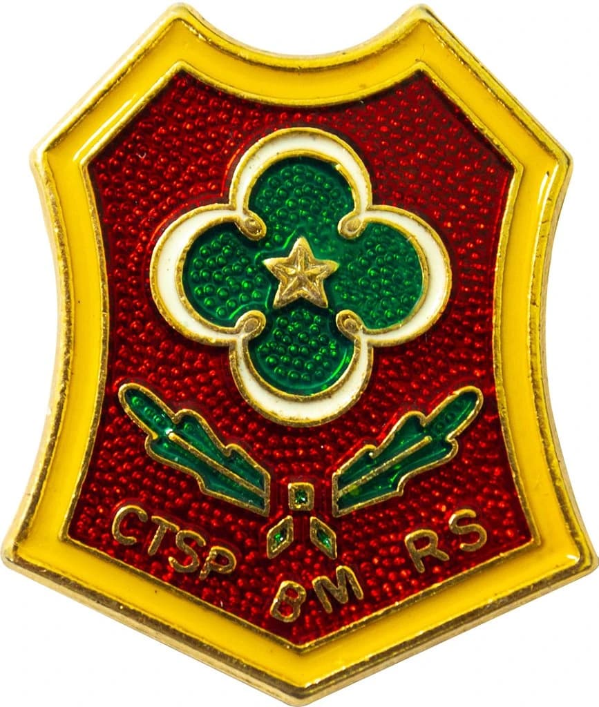 DISTINTIVO DE CURSO - CTPS BM RS — imagem 1