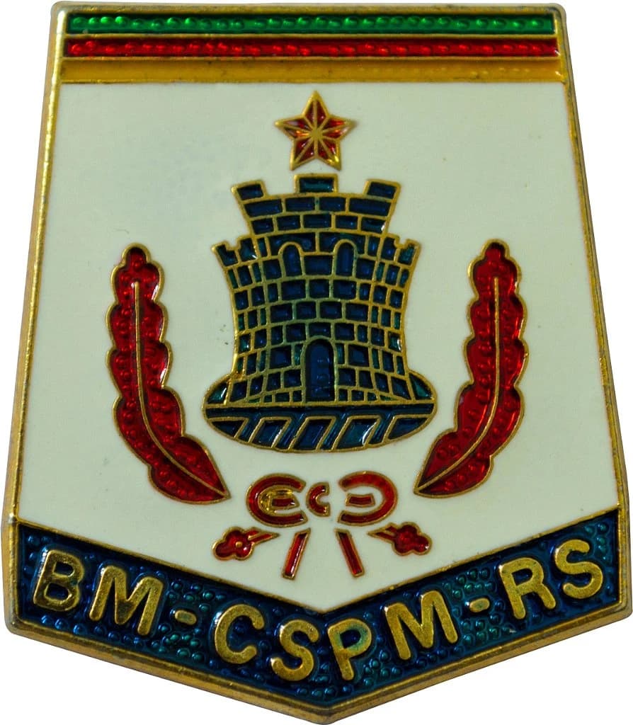 DISTINTIVO DE CURSO - CSPM BM RS — imagem 1