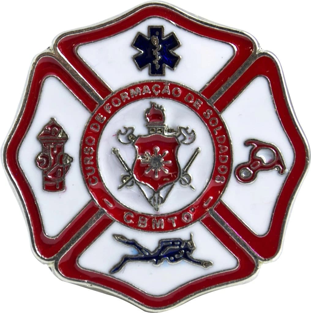 DISTINTIVO DE CURSO - CFSD / CBM TO — imagem 1