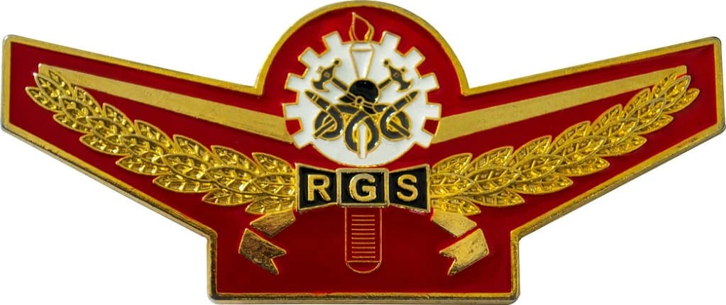 DISTINTIVO DE CURSO - RGS BOMBEIROS — imagem 1