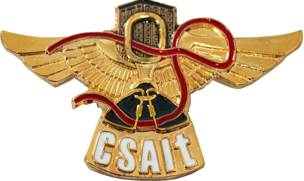 DISTINTIVO DE CURSO - CSALT — imagem 1