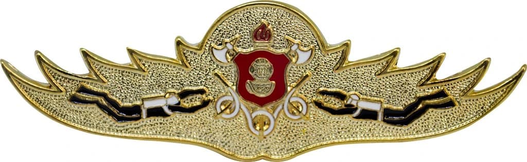 DISTINTIVO DE CURSO - MERGULHADOR CBM — imagem 1