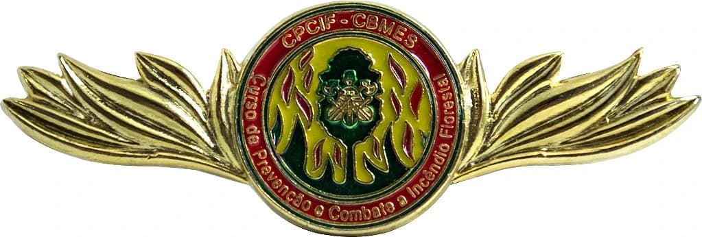 DISTINTIVO DE CURSO - CPCIF / CBM ES — imagem 1