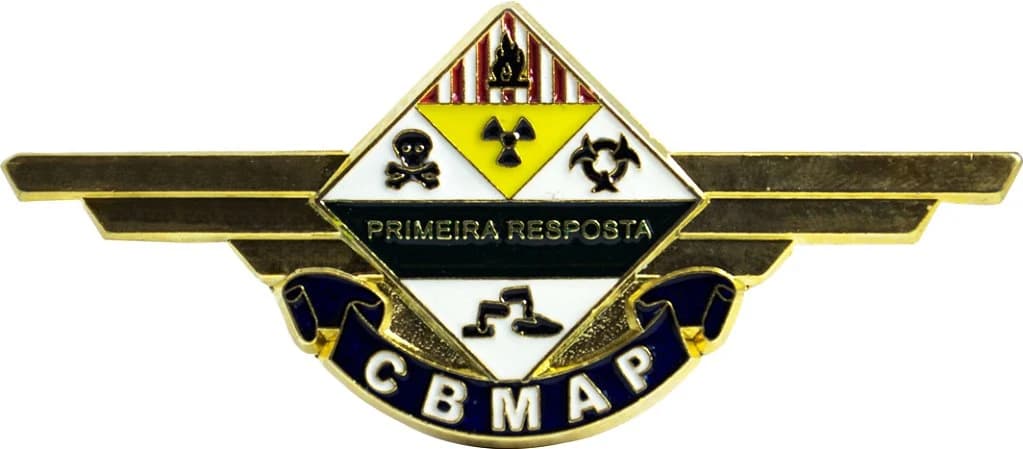 DISTINTIVO DE CURSO - BOMBEIROS AP — imagem 1
