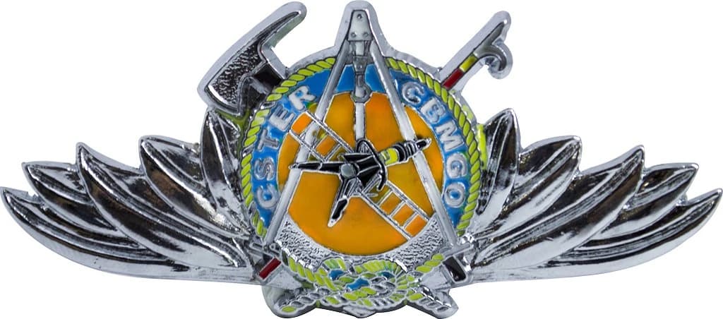 DISTINTIVO DE CURSO - CSTER / CBM GO — imagem 1