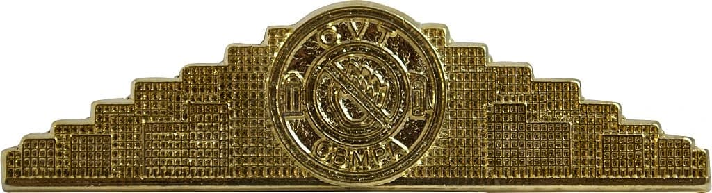 DISTINTIVO DE CURSO - CVT / CBM PA — imagem 1