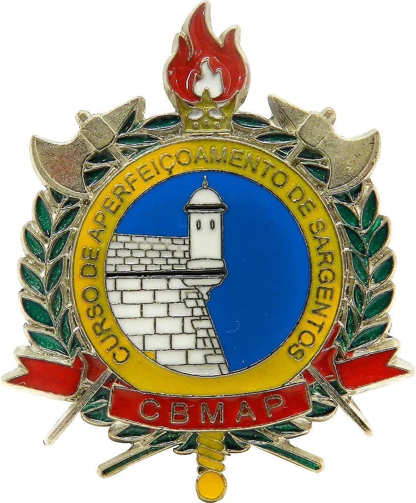 DISTINTIVO DE CURSO - CAS / CBM AP — imagem 1