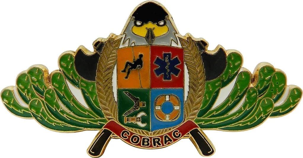 DISTINTIVO DE CURSO - OPERAÇ. DE BUSCA E RESGATE — imagem 1