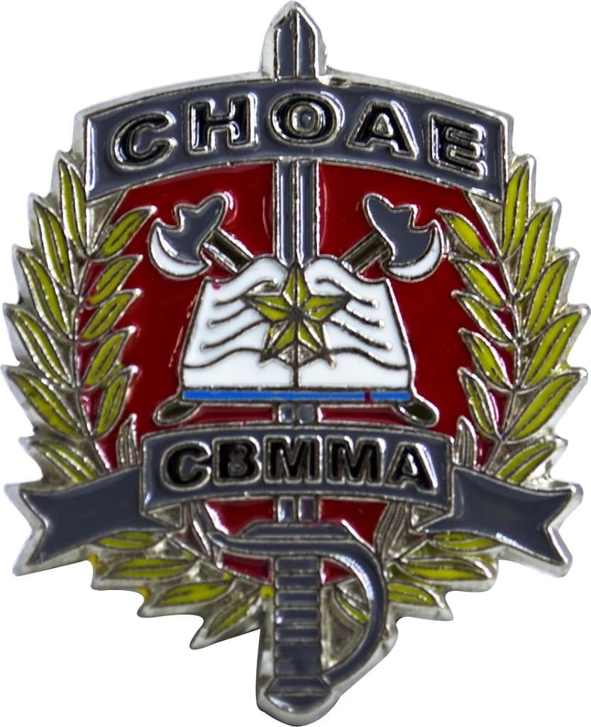 DISTINTIVO DE CURSO - CHOAE / CBM MA — imagem 1