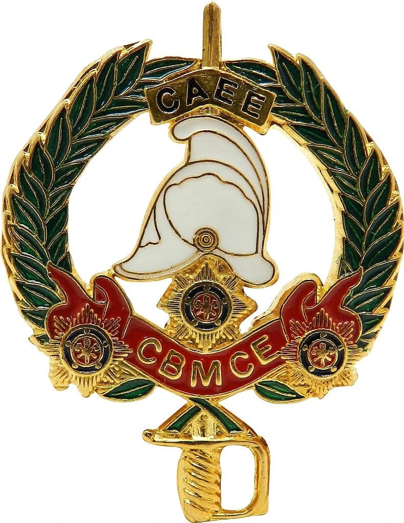DISTINTIVO DE CURSO - CAEE / CBM CE — imagem 1
