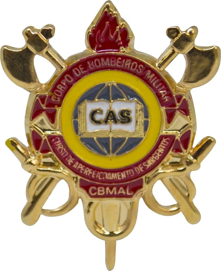 DISTINTIVO DE CURSO - CAS / CBM AL — imagem 1