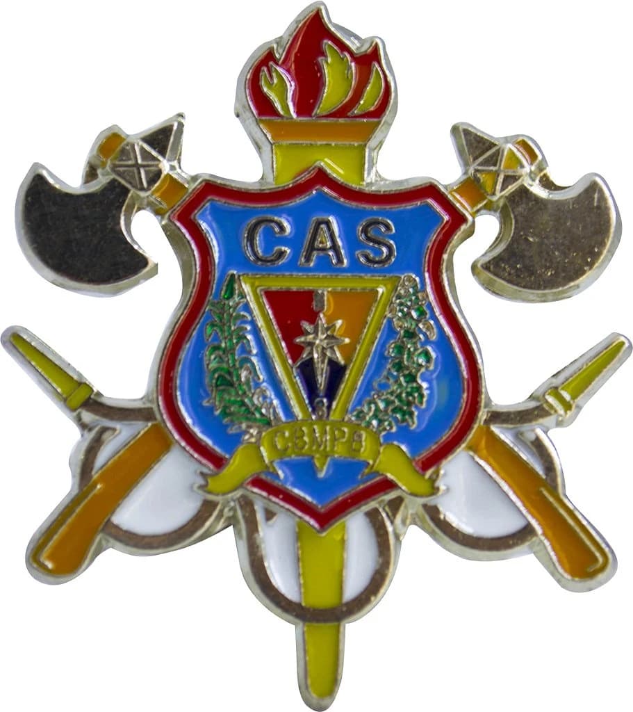 DISTINTIVO DE CURSO - CAS / CBM PB — imagem 1