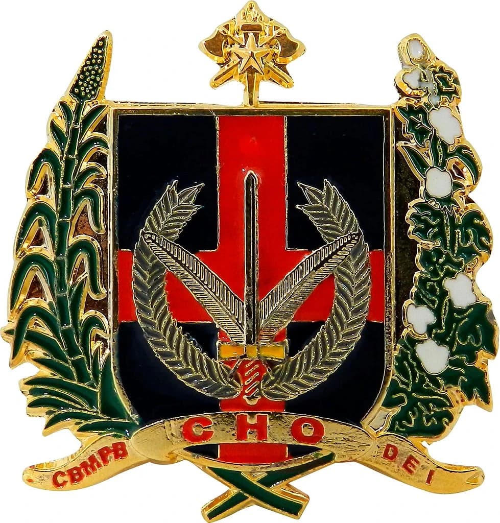 DISTINTIVO DE CURSO - CHO / CBM PB — imagem 1