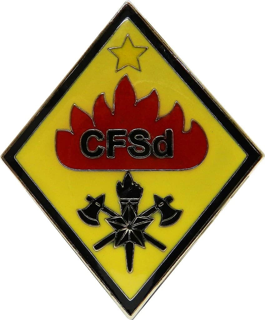 DISTINTIVO DE CURSO - FORMAÇÃO SOLDADO — imagem 1