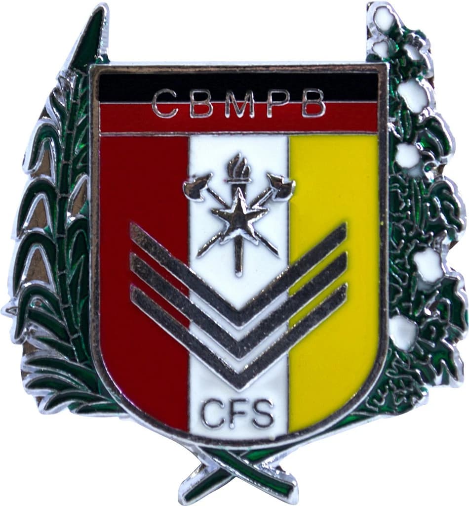 DISTINTIVO DE CURSO - CFS / CBM PB — imagem 1
