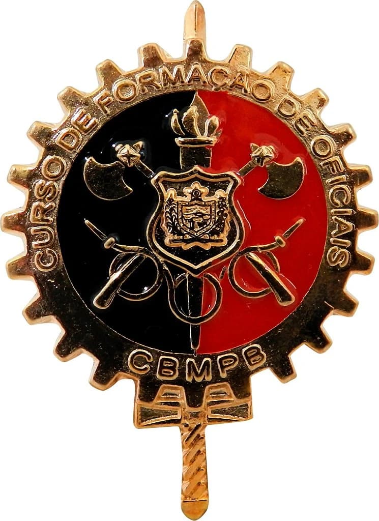 DISTINTIVO DE CURSO - CFO / CBM PB — imagem 1
