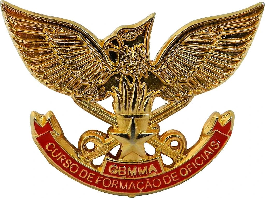 DISTINTIVO DE CURSO - CFO / CBM MA — imagem 1
