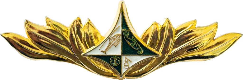 DISTINTIVO DE CURSO - RESGATE CBM DF — imagem 1