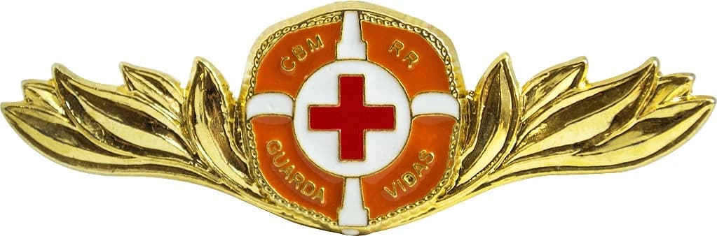 DISTINTIVO DE CURSO - GUARDA VIDAS CBM RR — imagem 1