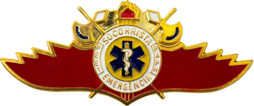 DISTINTIVO DE CURSO - SOCORRISTA CBM — imagem 1
