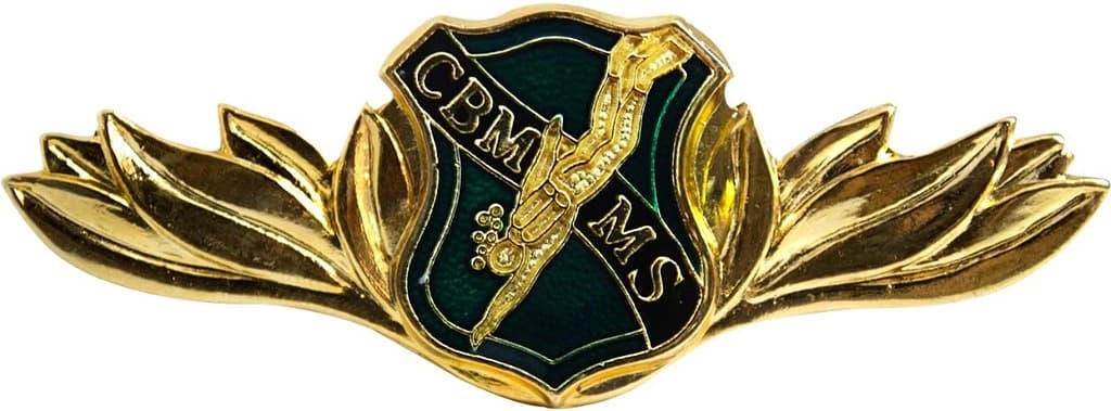 DISTINTIVO DE CURSO - MERGULHADOR CBM MS — imagem 1