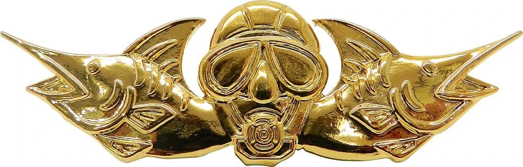 DISTINTIVO DE CURSO - MERGULHADOR CBM ES — imagem 1