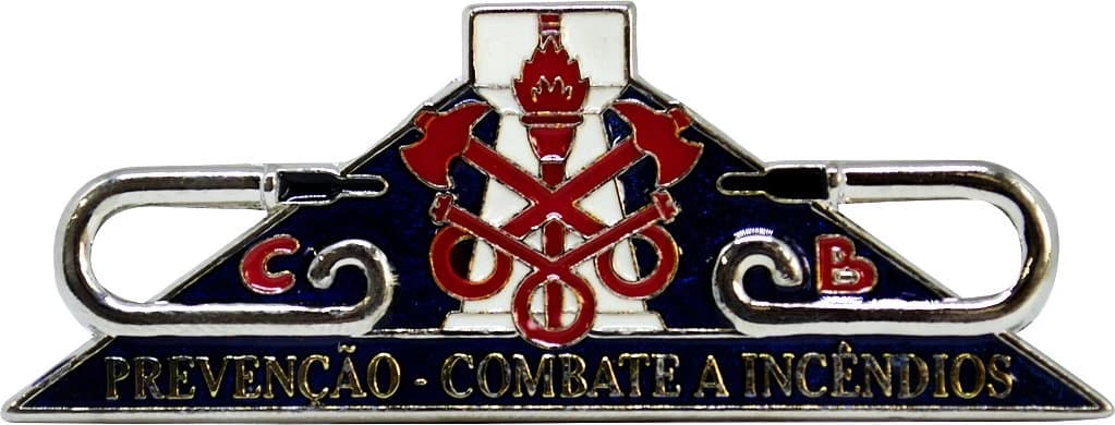 DISTINTIVO DE CURSO - PREVENÇÃO E COMBATE A INCÊNDIOS — imagem 1