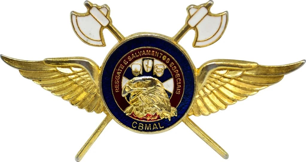 DISTINTIVO DE CURSO - RESGATE E SALV. ESPECIAIS CBM AL — imagem 1