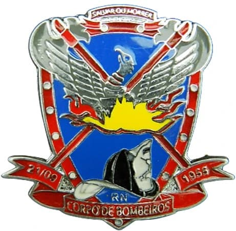 DISTINTIVO DE CURSO - SALVAR CR MORRER / CBM RN — imagem 1