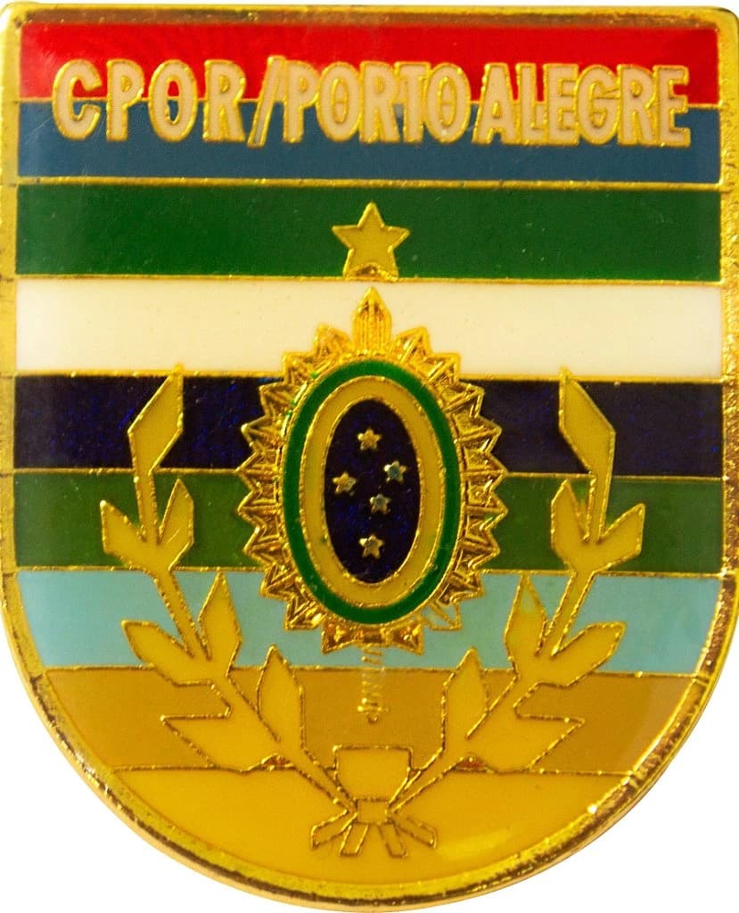 DISTINTIVO DE CURSO - CPOR / PORTO ALEGRE EB — imagem 1