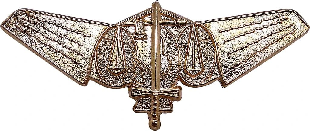 DISTINTIVO DE CURSO - PERÍTO CRIMINAL — imagem 1