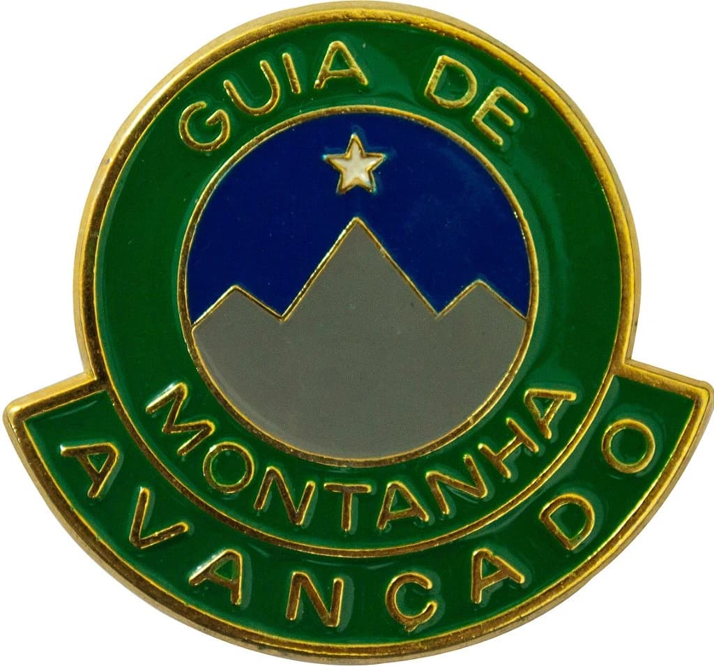 DISTINTIVO DE CURSO - GUIA DE MONTANHA AVANÇADO — imagem 1