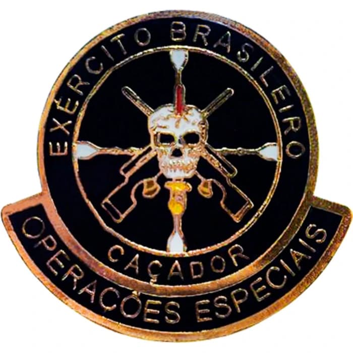 DISTINTIVO DE CURSO - CAÇADOR / OPERAÇÕES ESPECIAIS — imagem 1