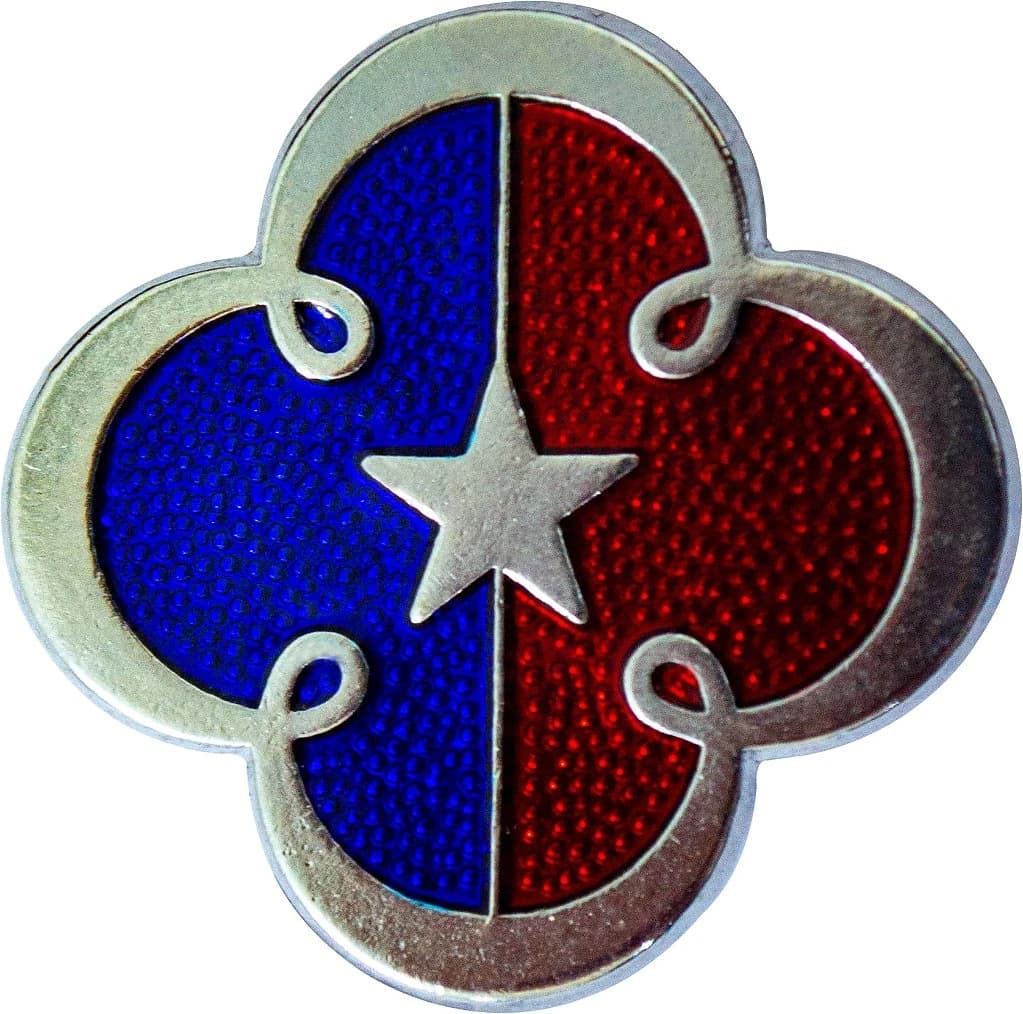 DISTINTIVO DE CURSO - APERFEIÇOAMENTO DE SARGENTO / EXÉRCITO BRASILEIRO — imagem 1